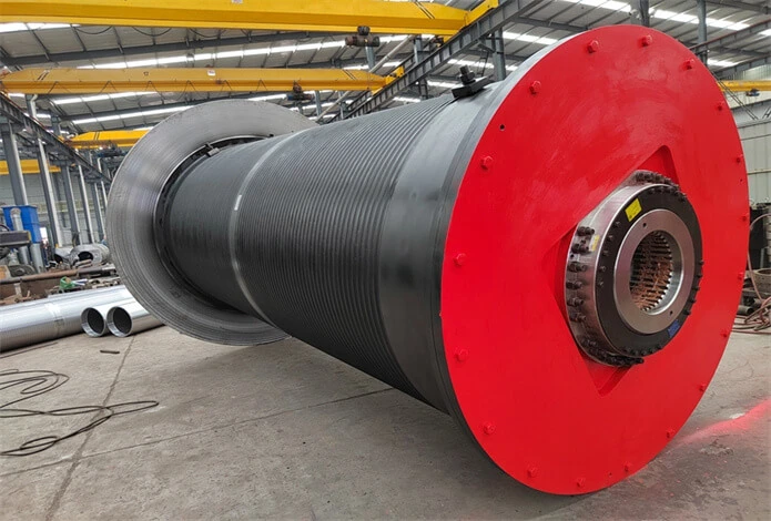 crane hoist drum